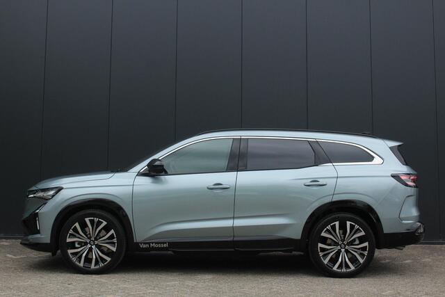 Renault ESPACE E-Tech full hybrid 200Pk iconic 7p. | Solarbay panoramadak | Google Navigatie | Draadloze Carplay | Harman Kardon | Matrix Led Beam koplampen | Pack Advanced Driving Assist | 4 Control | Lederenbekleding | Elektrische Stoelen | Stoel & Stuurverwarming |