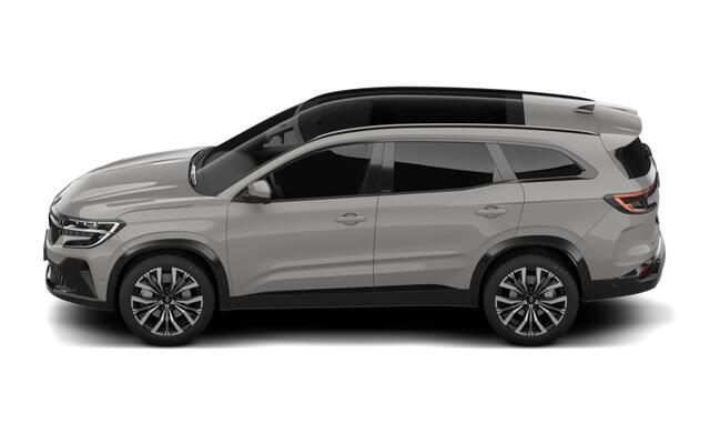 Renault ESPACE Iconic | Achteruitrijcamera | Blind spot warning met lane departure prevention | Elektrisch verwarmbare voorstoelen