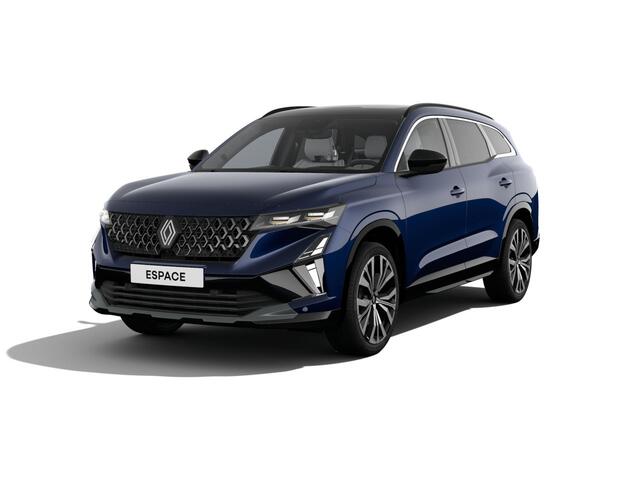 Renault ESPACE Iconic | Achteruitrijcamera | Adaptive Cruise Control | Elektrisch verwarmbare voorstoelen