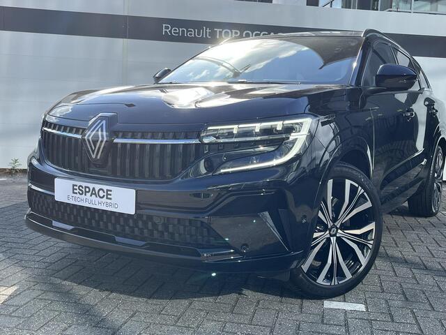 Renault ESPACE E-Tech full hybrid 200 iconic 7p. | Panorama dak | elektrisch verstelbare en verwarmbare voorstoelen|