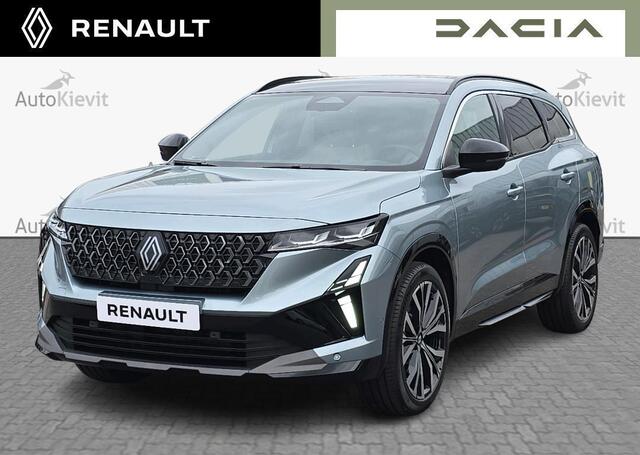 Renault ESPACE E-Tech full hybrid 200 iconic 5p. - Demo / NIEUW MODEL / pack light & sound / pack vision