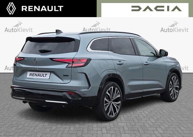 Renault ESPACE E-Tech full hybrid 200 iconic 5p. - Demo / NIEUW MODEL / pack light & sound / pack vision