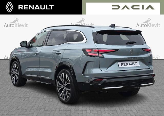 Renault ESPACE E-Tech full hybrid 200 iconic 5p. - Demo / NIEUW MODEL / pack light & sound / pack vision