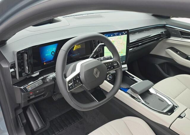 Renault ESPACE E-Tech full hybrid 200 iconic 5p. - Demo / NIEUW MODEL / pack light & sound / pack vision