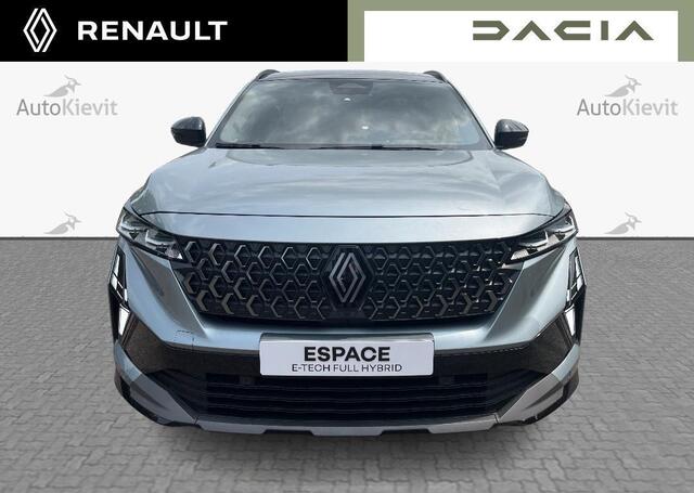 Renault ESPACE E-Tech full hybrid 200 iconic 5p. - NIEUW MODEL / pack light & sound / pack vision