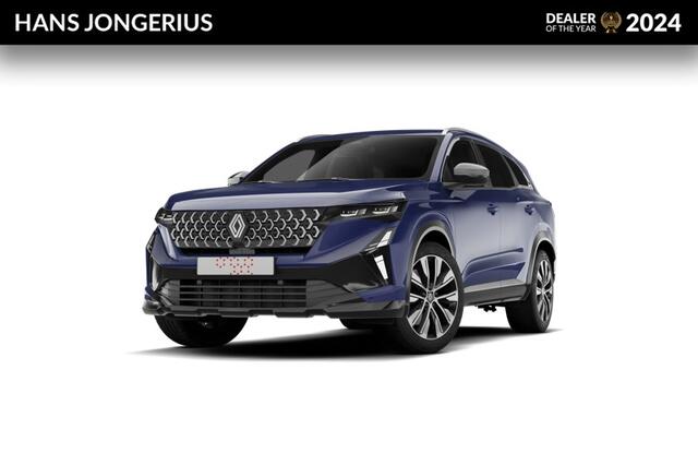 Renault ESPACE Iconic | Achteruitrijcamera | Adaptive Cruise Control | Elektrisch verwarmbare voorstoelen