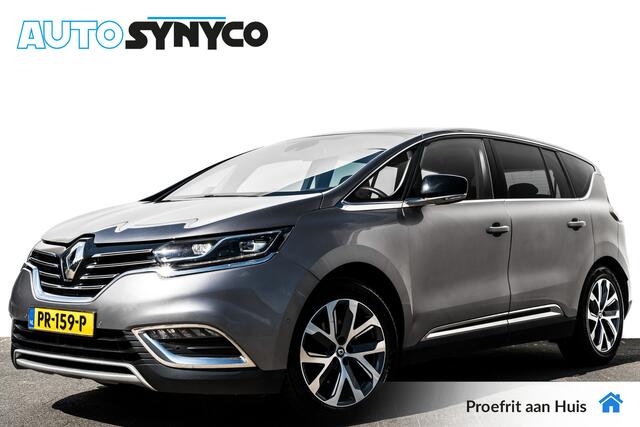 Renault ESPACE 1.6 dCi Aut. Initiale Paris 7pers. I Panoramadak I Org. Trekhaak I LED I 19 inch. LMV
