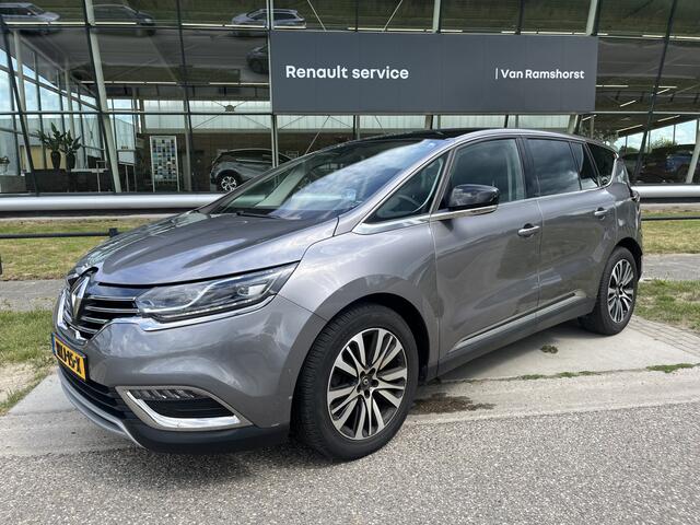 Renault ESPACE 1.6 dCi Initiale Paris 160 PK / 7-Persoons / Camera / Apple Carplay - Android Auto / PDC V+A / Stoelvwerw. / 4-Control / Panorma / 19'' LMV /