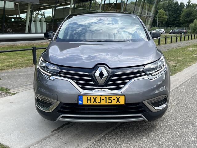 Renault ESPACE 1.6 dCi Initiale Paris 160 PK / 7-Persoons / Camera / Apple Carplay - Android Auto / PDC V+A / Stoelvwerw. / 4-Control / Panorma / 19'' LMV /