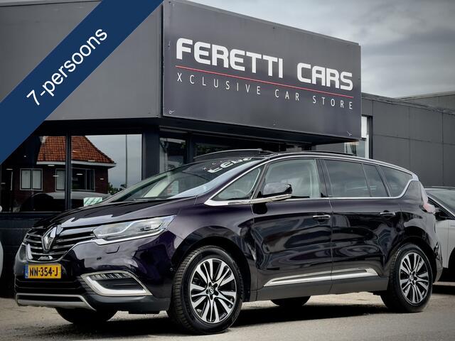 Renault ESPACE 1.6 TCe AUT7 INITIALE PARIS 7PERS PANODAK LEDER NAVI CAMERA HEAD-UPP LED LMV PDC