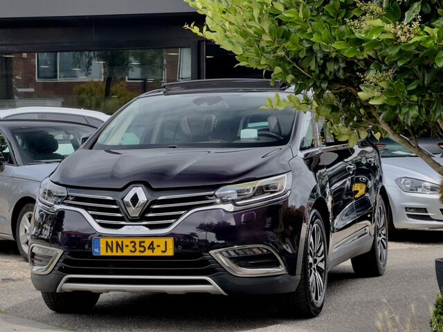 Renault ESPACE 1.6 TCe AUT7 INITIALE PARIS 7PERS PANODAK LEDER NAVI CAMERA HEAD-UPP LED LMV PDC