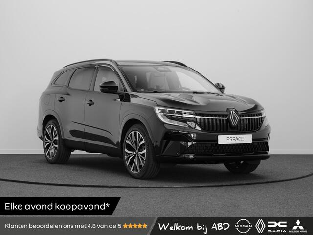 Renault ESPACE E-Tech full hybrid 200 iconic 5p. | Panoramisch vast glazen dak | Active driver assist | 5 persoons | Harman Kardon |
