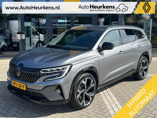 Renault ESPACE E-Tech Hybrid 200 esprit Alpine 7-persoons | BTW Auto | NL Auto | Dealeronderhouden | 1e Eigenaar |