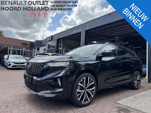 Renault ESPACE E-Tech full hybrid 200 iconic 7P Nieuw model!!