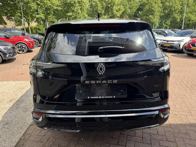 Renault ESPACE E-Tech full hybrid 200 iconic 7P Nieuw model!!