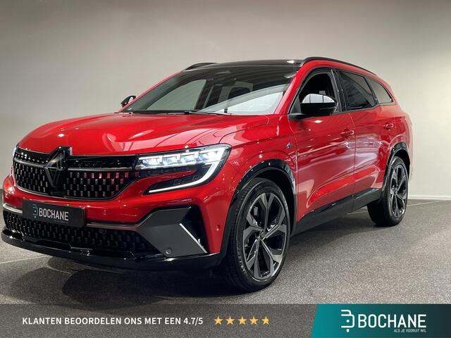 Renault ESPACE 1.2 E-Tech Hybrid 200 Esprit Alpine | 7-Persoons | 360° Rondomzichtcamera | Panoramadak | Stoelverwarming