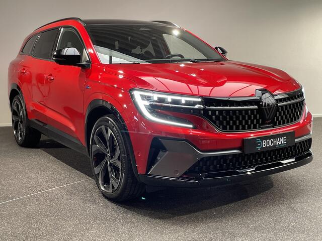 Renault ESPACE 1.2 E-Tech Hybrid 200 Esprit Alpine | 7-Persoons | 360° Rondomzichtcamera | Panoramadak | Stoelverwarming