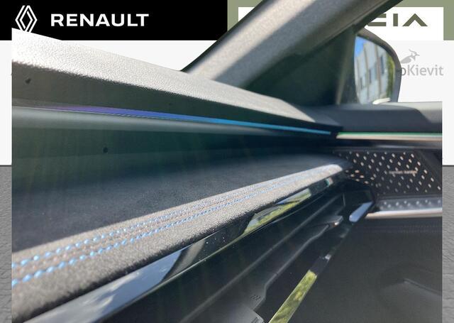 Renault ESPACE E-Tech full hybrid 200 esprit Alpine 7p. - pack harman kardon premium sound,pack around view camera,pack advanced driving assist,pack solid,matrix LED adaptive driving beam koplampen,ruimtebesparend reservewiel