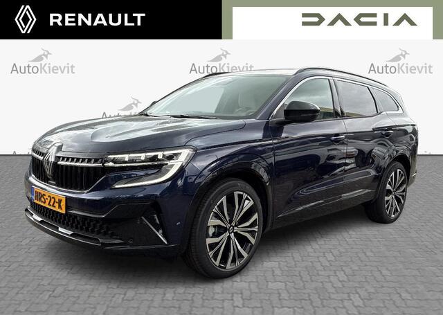 Renault ESPACE E-Tech full hybrid 200 iconic 7p. - pack advanced driving assist / pack harman kardon premium sound / panoramisch vast glazen dak