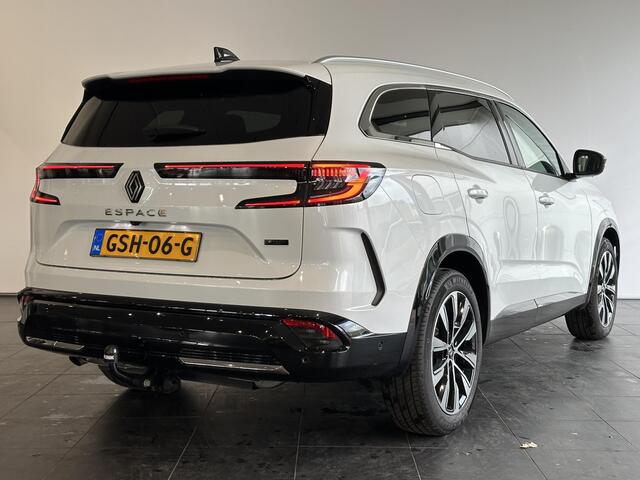 Renault ESPACE E-Tech full hybrid 200 techno 5p. TREKHAAK | ELEKTRISCHE STOELEN EN ACHTERKLEP | STOEL-/STUURVERWARMING | ACHTERUITRIJCAMERA