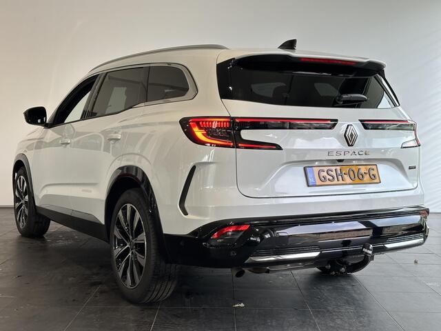 Renault ESPACE E-Tech full hybrid 200 techno 5p. TREKHAAK | ELEKTRISCHE STOELEN EN ACHTERKLEP | STOEL-/STUURVERWARMING | ACHTERUITRIJCAMERA