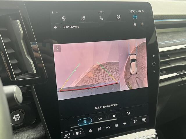 Renault ESPACE E-Tech full hybrid 200 esprit Alpine 5p. / Pack around View Camera / Pack Advanced Drive Assist / Trekgewicht 1600kg / Panoramadak / Apple Carplay/Android Auto / 4Control /