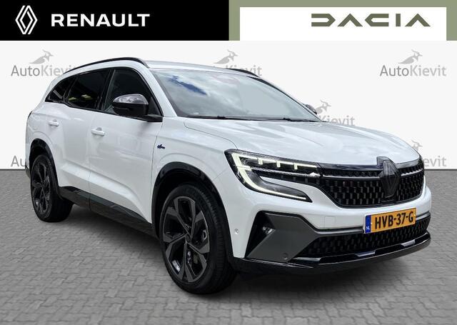 Renault ESPACE E-Tech full hybrid 200 esprit Alpine 7p. - pack harman kardon premium sound,pack around view camera,pack advanced driving assist,pack solid,matrix LED adaptive driving beam koplampen,ruimtebesparend reservewiel