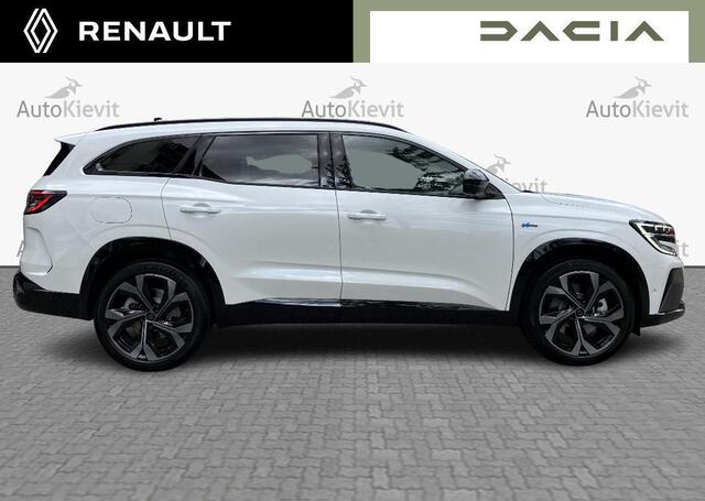 Renault ESPACE E-Tech full hybrid 200 esprit Alpine 7p. - pack harman kardon premium sound,pack around view camera,pack advanced driving assist,pack solid,matrix LED adaptive driving beam koplampen,ruimtebesparend reservewiel