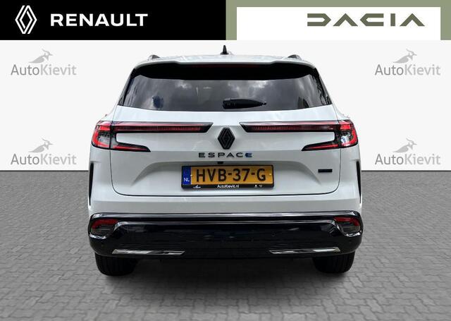 Renault ESPACE E-Tech full hybrid 200 esprit Alpine 7p. - pack harman kardon premium sound,pack around view camera,pack advanced driving assist,pack solid,matrix LED adaptive driving beam koplampen,ruimtebesparend reservewiel
