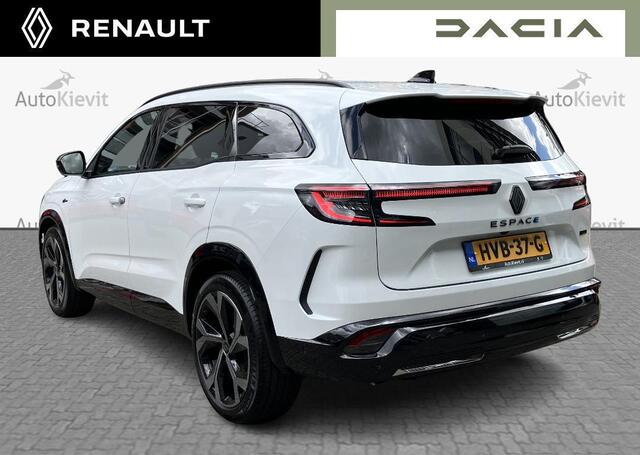 Renault ESPACE E-Tech full hybrid 200 esprit Alpine 7p. - pack harman kardon premium sound,pack around view camera,pack advanced driving assist,pack solid,matrix LED adaptive driving beam koplampen,ruimtebesparend reservewiel