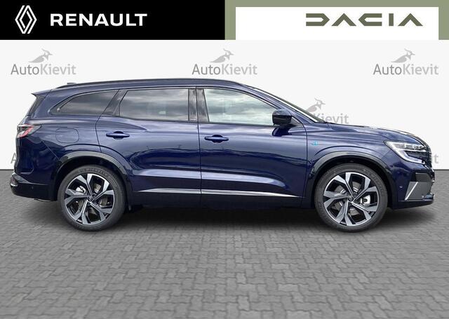 Renault ESPACE E-Tech full hybrid 200 esprit Alpine 7p. - pack around view camera / pack solid / panoramisch vast glazen dak / pack advanced driving assist§pack harman kardon premium sound