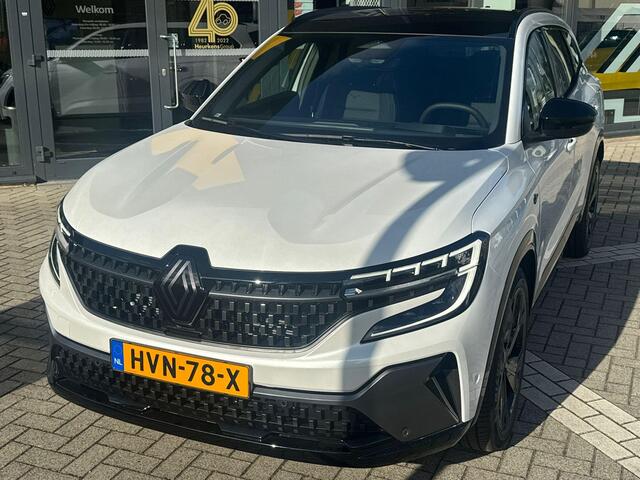 Renault ESPACE E-Tech full hybrid 200 esprit Alpine 7p. Panorama glazen dak * Harman & Kardon * Pack Advanced Driving Assist