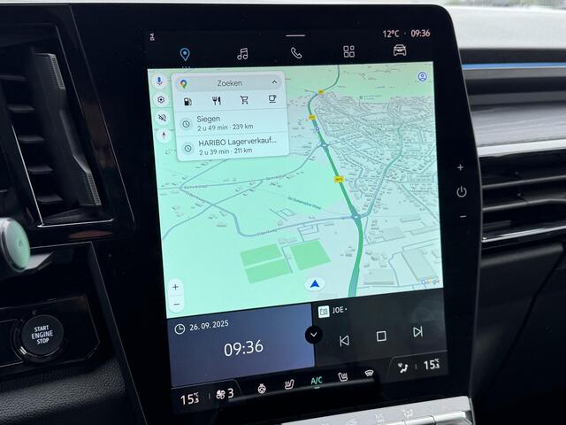 Renault ESPACE E-Tech full hybrid 200 iconic 7p. Automaat / 7 Zitplaatsen / Pack Harman Kardon premium sound / Pack Advanced Drive Assist / Apple Carplay Android Auto / Panoramadak / Harman Kardon / Head-Up Display /