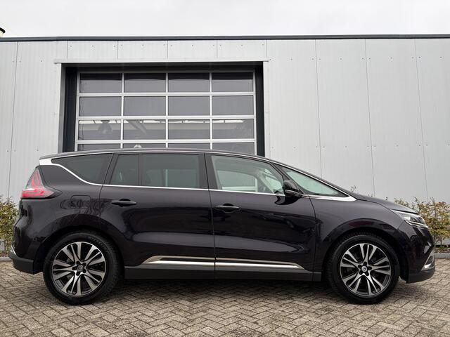 Renault ESPACE 1.6 dCi Initiale Paris 7p. 161pk | Achteruitrijcamera | 4 Control | Elektrisch glazen schuif-/kanteldak | Lederen bekleding | Navigatiesysteem full map | Voorstoel(en) met massagefunctie | Full options!
