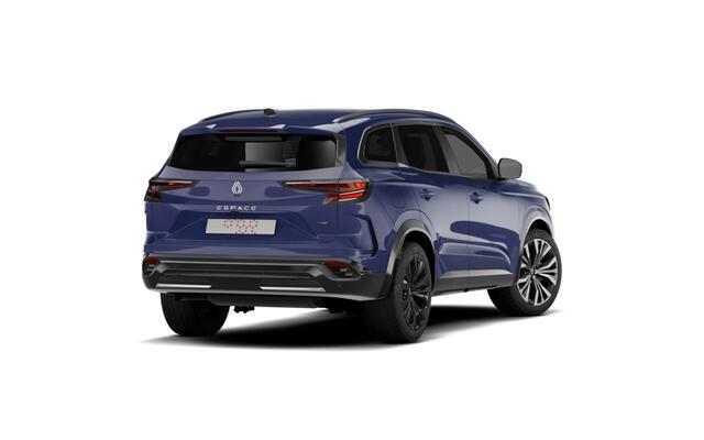 Renault ESPACE Iconic | Achteruitrijcamera | Adaptive Cruise Control | Elektrisch verwarmbare voorstoelen