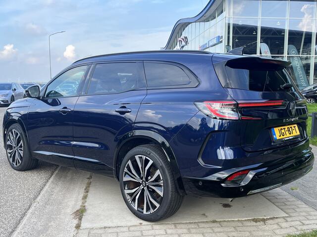 Renault ESPACE E-Tech full hybrid 200 iconic 7-Persoons / Automaat / Harman-Kardon / 4-Control / Stoelverw. + Stuurverw. / 360' Camera / Apple Carplay - Android Auto / 20'' LMV /