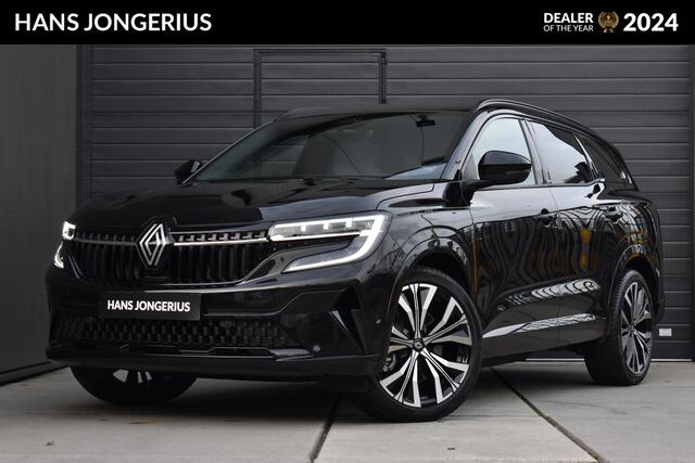 Renault ESPACE E-Tech full hybrid 200 iconic | 7 PERSOONS | FULL OPTION | STUUR/STOELVERWARMING | PANORAMADAK | HARMAN/KARDON | HUD | 360 CAMERA | ALL-SEASONBANDEN | ADAPT. CRUISE CONTROL |