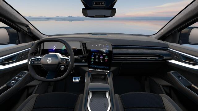 Renault ESPACE E-Tech full hybrid 200 esprit Alpine 7p. l Meer dan ¤ 4.000 voorraadvoordeel! l 5 jaar gratis fabrieksgarantie! l Uit voorraad leverbaar!