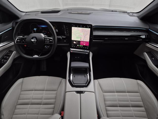 Renault ESPACE E-Tech full hybrid 200 iconic 7p. Automaat / 7 Persoons / Fabrieksgarantie tot 02-2027 / Dealer onderhouden / Allseason banden / Pack Harman Kardon premium sound / Pack Advanced Drive Assist / Panoramadak / Elektrische achterklep /