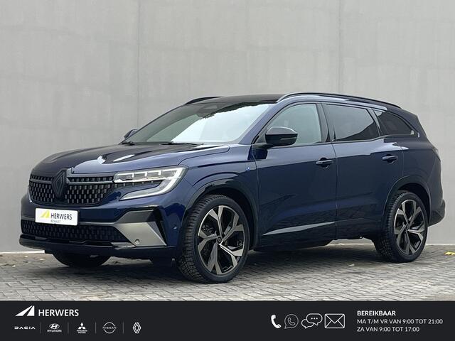 Renault ESPACE E-Tech full hybrid 200 esprit Alpine 5p. / Pack around View Camera / Pack Advanced Drive Assist / Trekgewicht 1600kg / Panoramadak / Apple Carplay/Android Auto / 4Control /