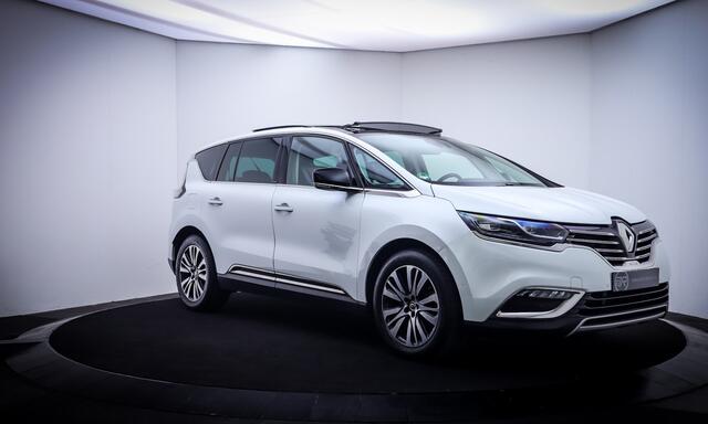 Renault ESPACE 1.8T 225Pk Aut 7P INITIALE PARIS PANO | MEMORY | BOSE | HEAD UP | CAMERA | FULL LED | LEDER | STOELVERW+VENT | DAB | ACC | BLINDSPOT | LMV 19''