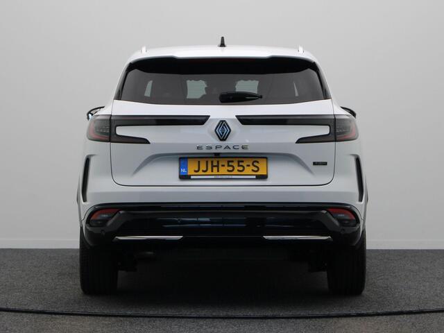 Renault ESPACE E-Tech full hybrid 200 techno 7p. | 7 persoons | Adaptieve cruise control | elektrisch bedienbare kofferklep | Stuur verwarming | 360 graden camera |