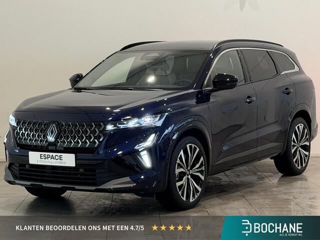 Renault ESPACE 1.2 E-Tech Full Hybrid 200 Iconic 5p. | Pack Vision | Pack Light & Sound | All season banden | Van: ¤ 59.040,- nu rijklaar voor: ¤ 56.540,-