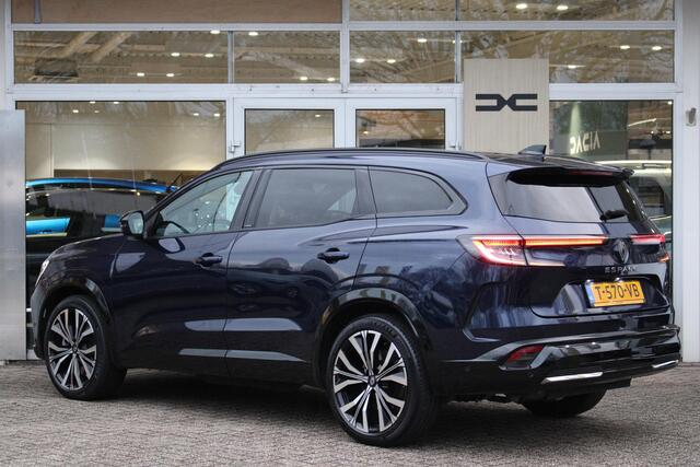 Renault ESPACE E-Tech full hybrid 200 iconic 7p. Automaat | head-up display | Matrix LED adaptive driving beam koplampen | Pack harman kardon premium sound