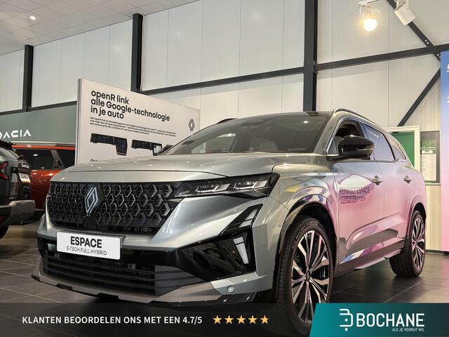 Renault ESPACE E-Tech full hybrid 200 iconic 7p. / Pack Vision/ Pack Light & Sound /