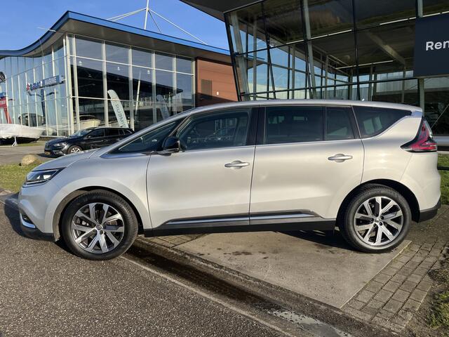 Renault ESPACE 1.8 TCe 225PK Intens 7 Persoons / Dealer onderhouden / Camera / Stoelverw. / Elek Stoel. / Keyless / LMV /