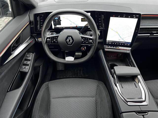 Renault ESPACE E-Tech full hybrid 200 esprit Alpine 7p. / Fabrieksgarantie tot 02-2027 / Dealer onderhouden / 7 persoons / 1.500 kg trekgewicht / Elektrische stoelen met massage functie / Elektrische klep / HUD / Camera 360° / Navi / Apple Carplay Android / 20" LM wiel