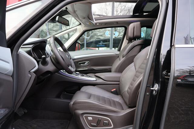 Renault ESPACE 1.6 dCi Dynamique 7-pers | Panoramadak | HUD | ACC | Trekhaak | Leder | Camera | Trekhaak |