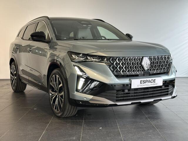 Renault ESPACE E-Tech full hybrid 200 iconic 7p. NIEUW UIT VOORRAAD | 4CONTROL | PACK VISION | PACK LIGHT & SOUND