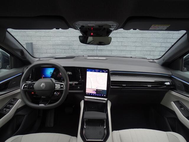 Renault ESPACE E-Tech full hybrid 200 iconic 7p. PACK LIGHT & SOUND / PACK VISION / ALL SEASON BANDEN / GRIS SABLE LEER